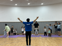 [부모-자녀체육활동 대왕놀이터] 킨볼과 에어사다리로 신나게! 대왕놀이터 1회기
