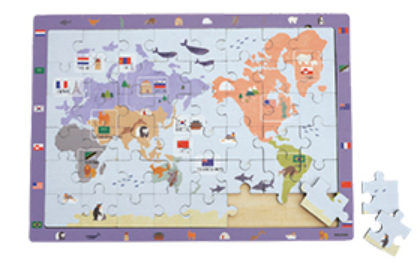 세계 지도 퍼즐