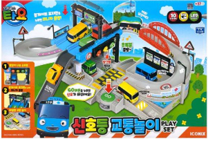 타요 신호등 교통놀이 플레이세트