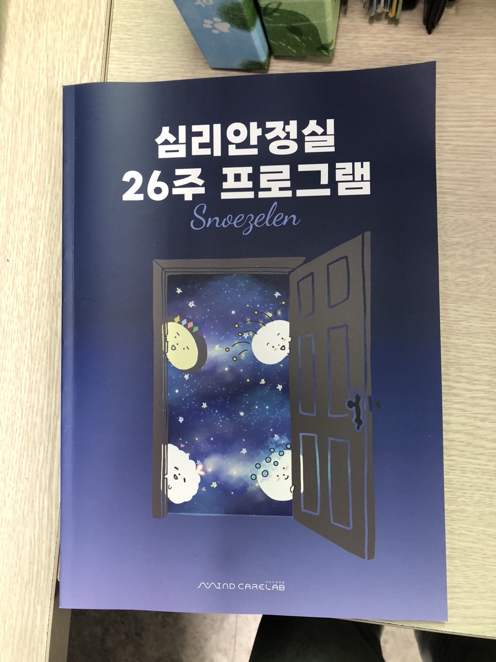 심리안정실 26주 프로그램 책자 