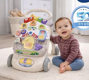 브이텍 NEW 걸음마보조기 스마트 폴딩